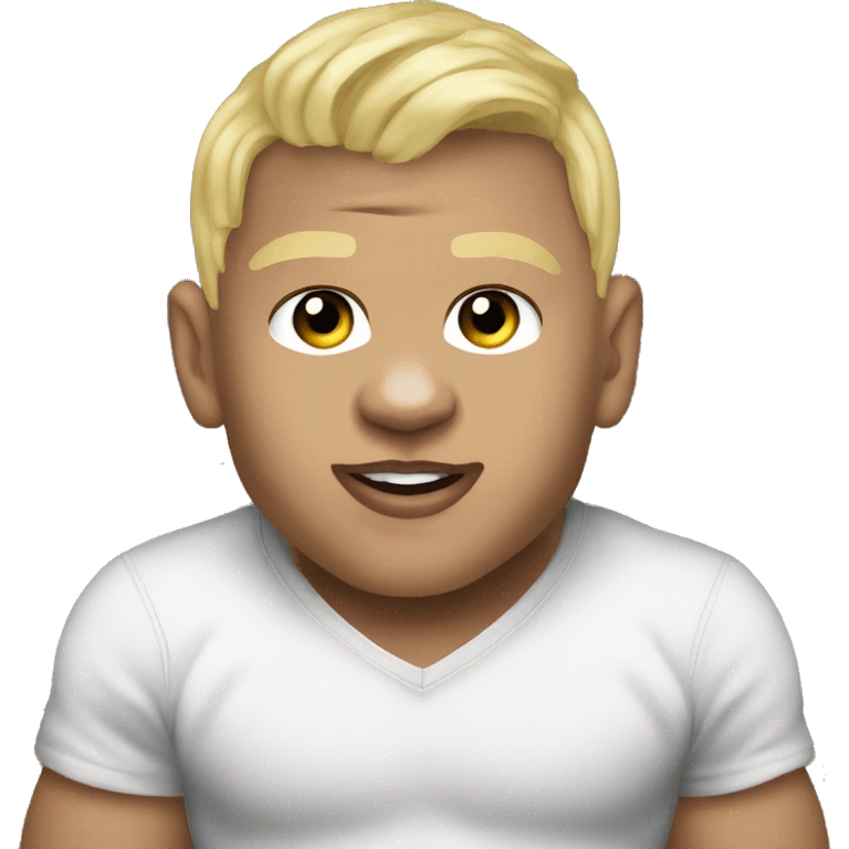 mike tyson and jake paul baby emoji