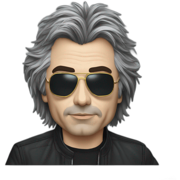 Jean Michel jarre pete emoji