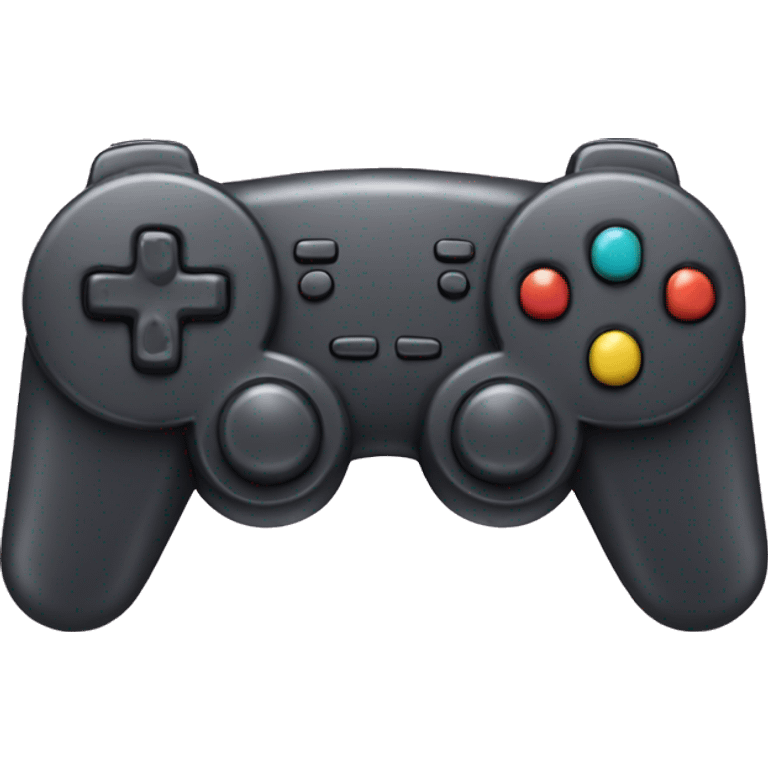 gaming controller  emoji