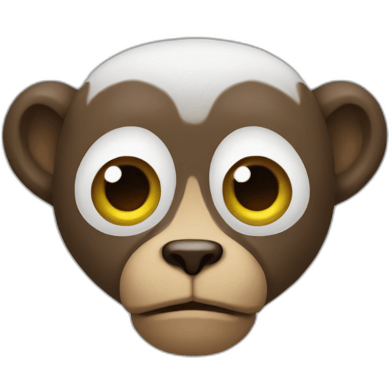 Singe de cité  emoji