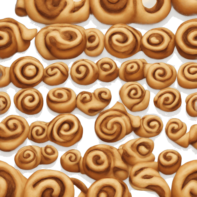 a cinnamon roll emoji