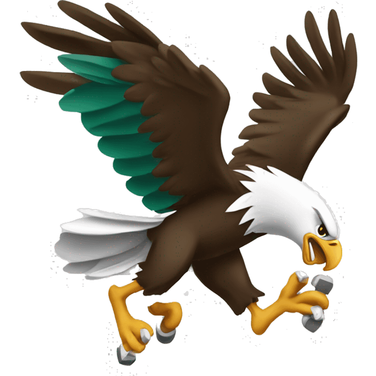 Eagles Swoop football emoji