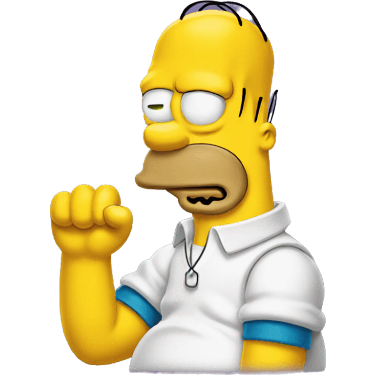 Homer simpson emoji