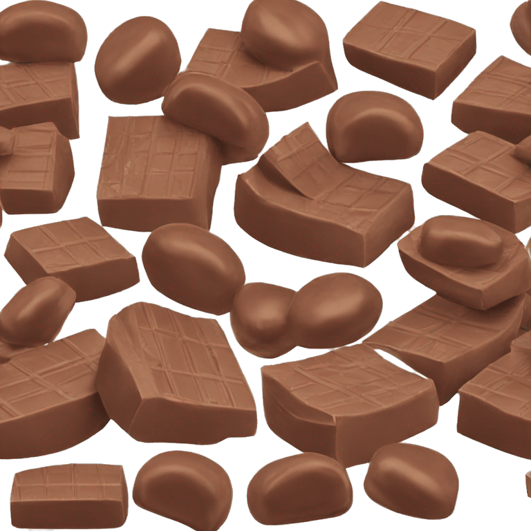 fabrica de chocolate emoji