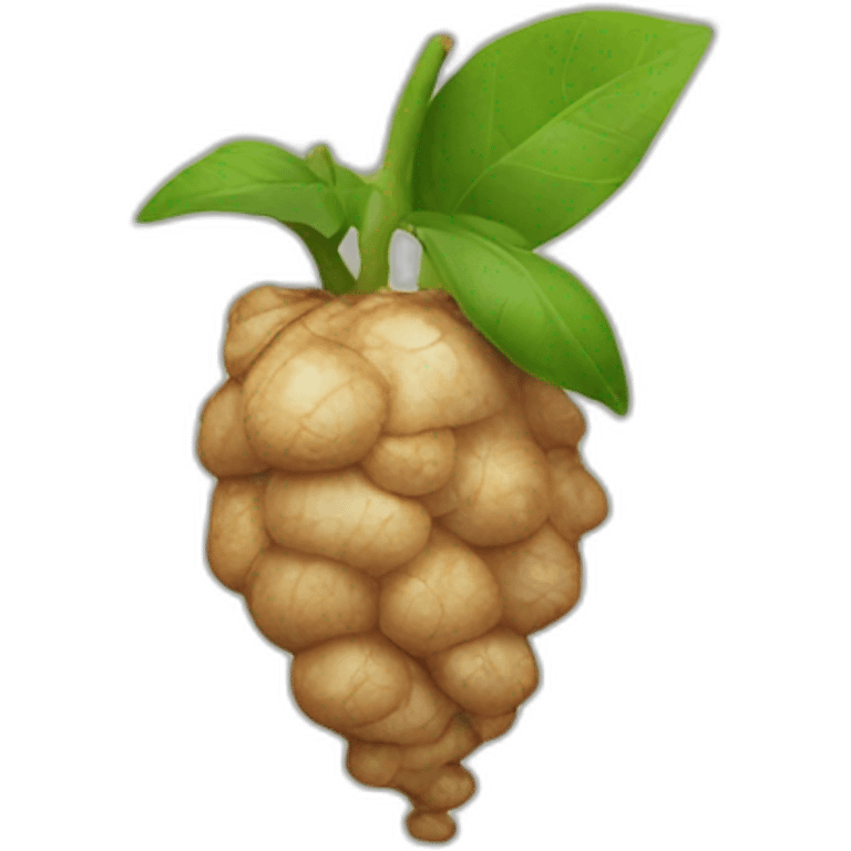 ginger root emoji