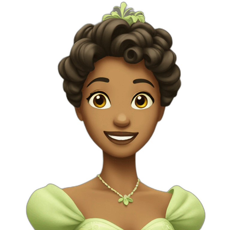 Tiana emoji