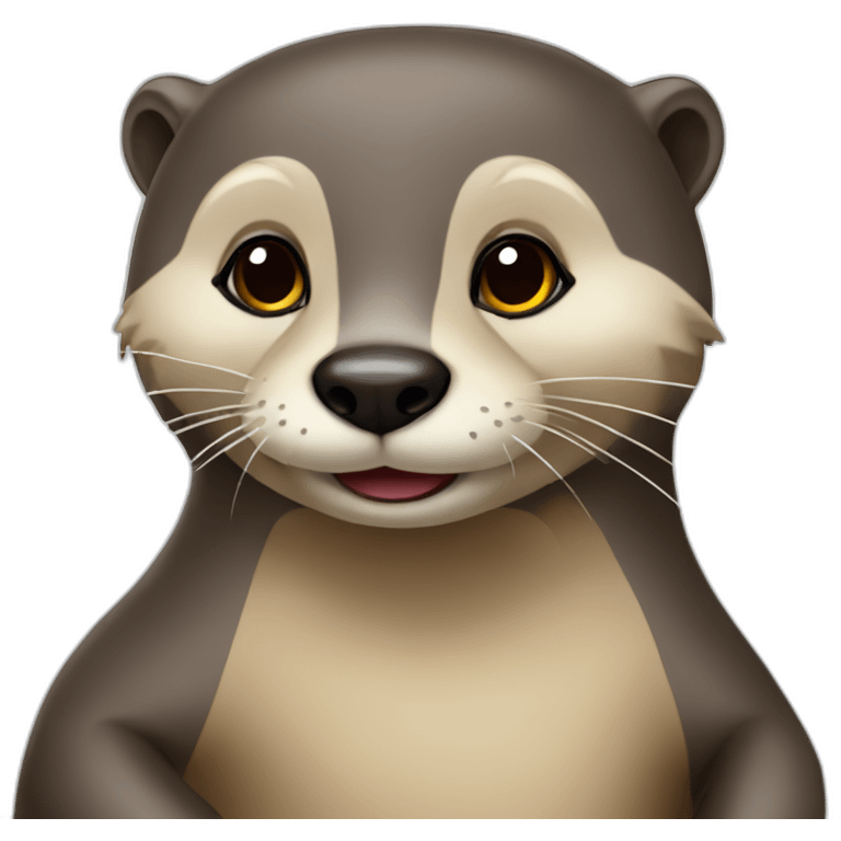 Loutre chokbar emoji