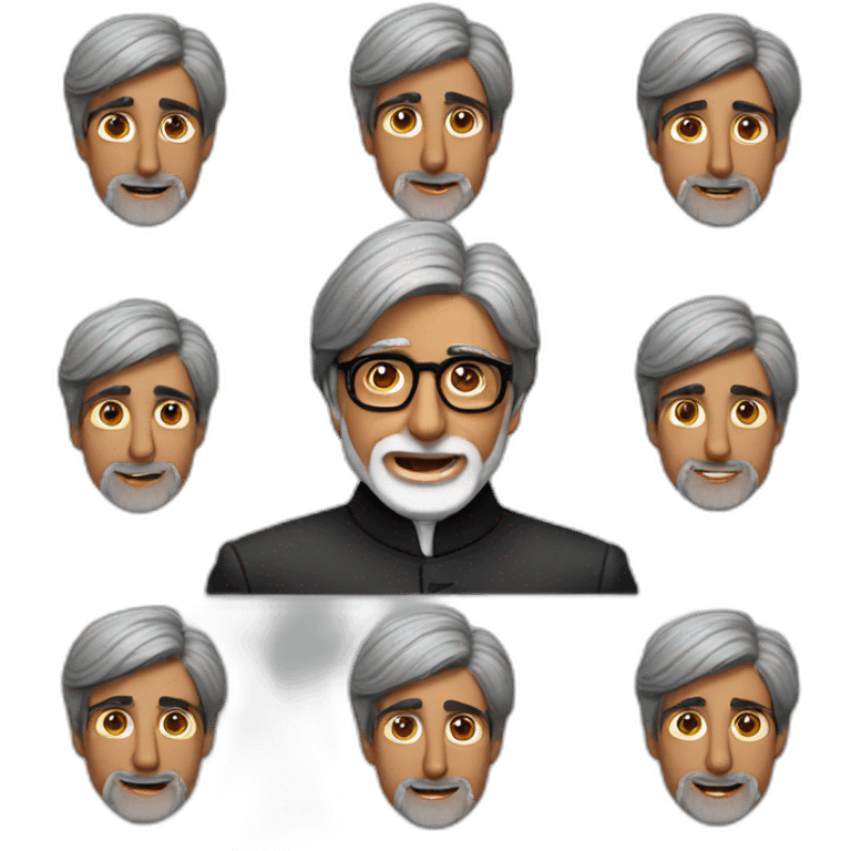 Amitabh Bachchan  emoji