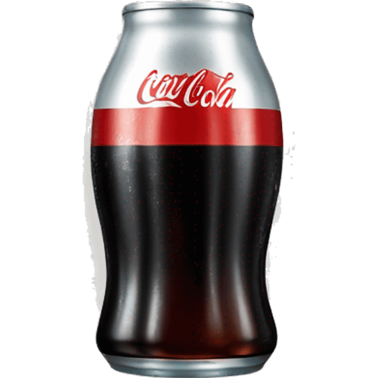 Coca Cola zero  emoji