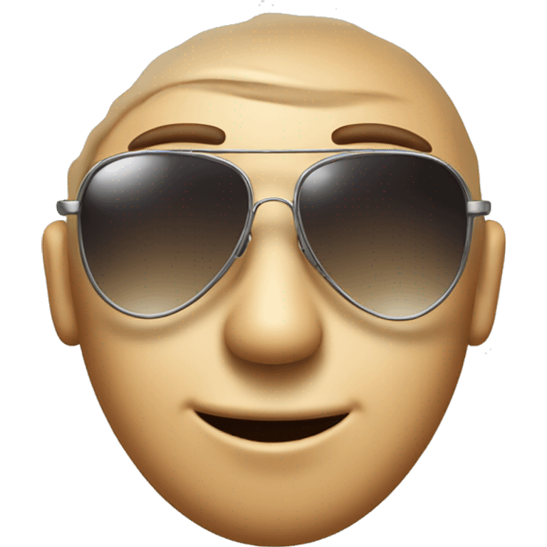 oil drop in aviator sunglasses emoji