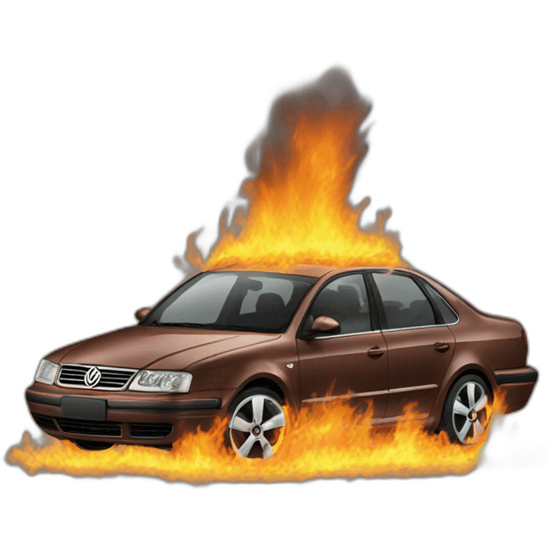 passat-burning emoji