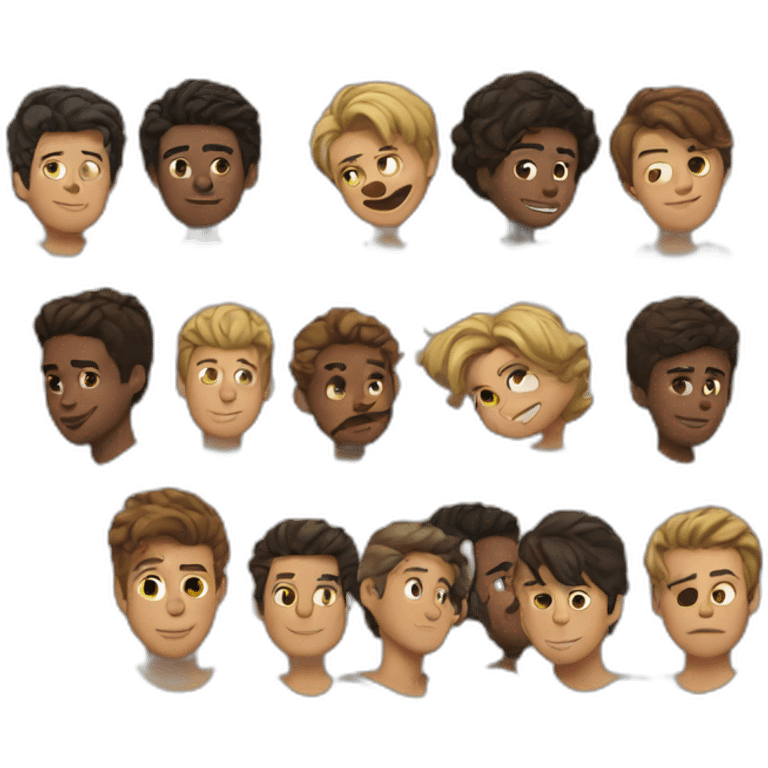 The Boys emoji