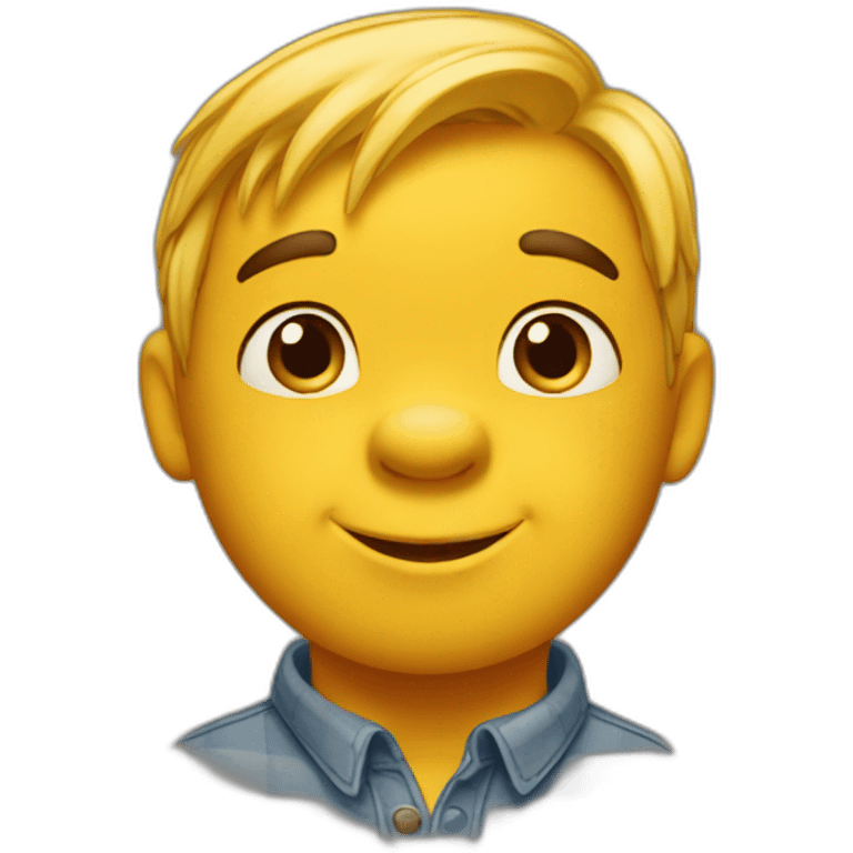 head of Winnie the pooh emoji emoji