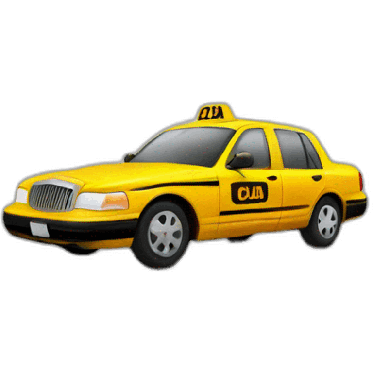 cab emoji