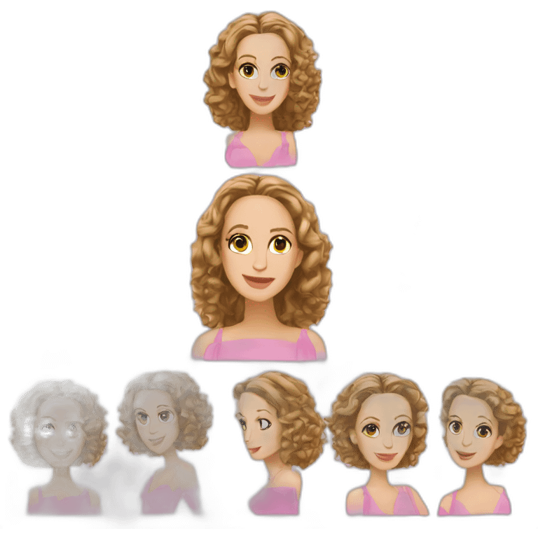 Sex and the City Carrie Bradshaw emoji