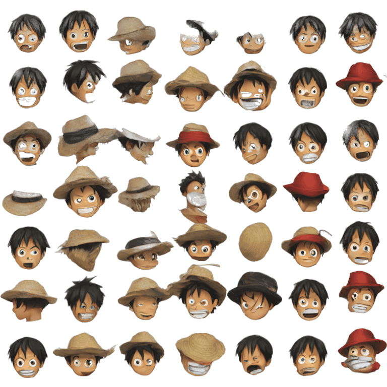 Luffy  emoji