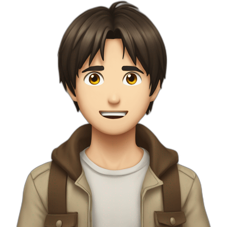 Eren yaeger emoji