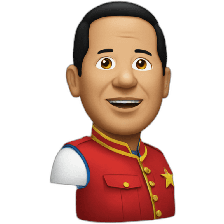 hugo chavez emoji