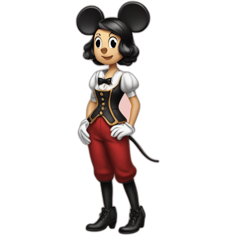 Clockwork Minnie Mouse Full Body emoji