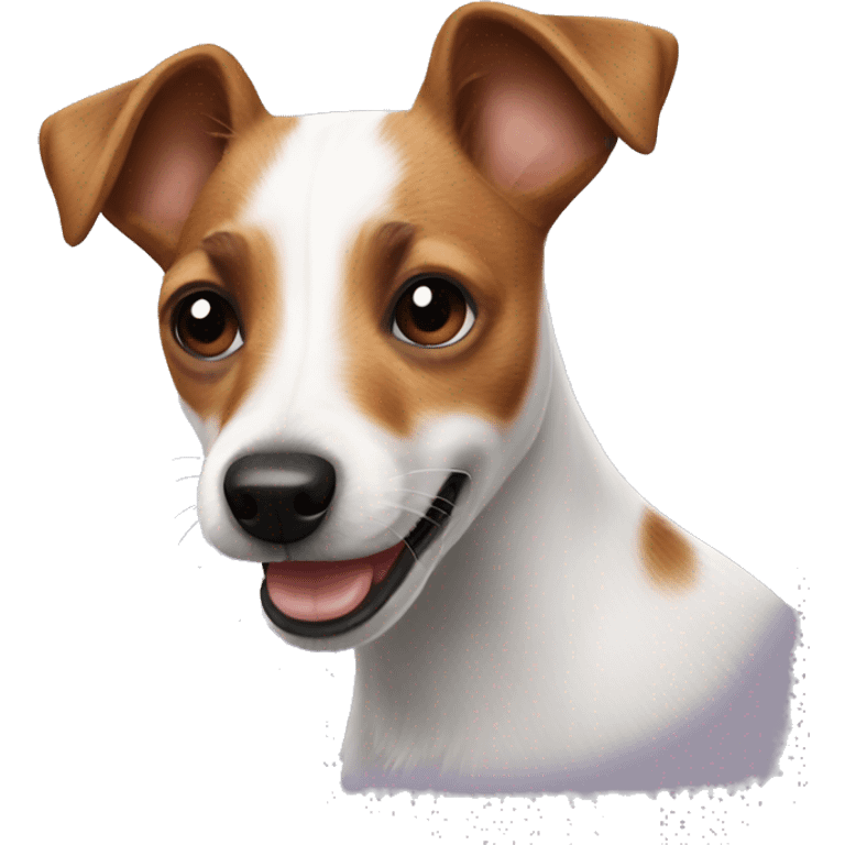 Jack russell terrier  emoji