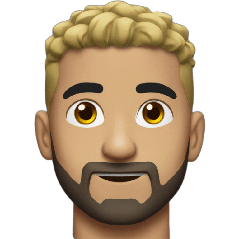 Ryad Mahrez  emoji