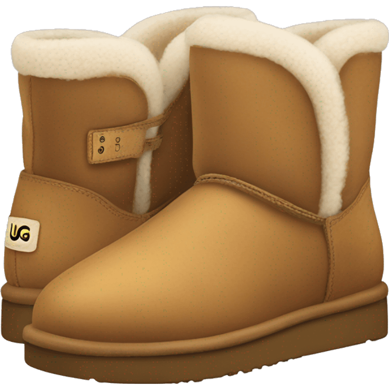 Ugg boots emoji