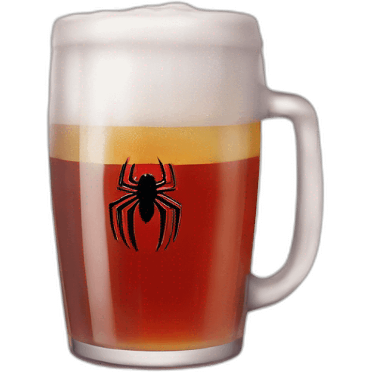 Spiderman Miles Morales drink beer emoji