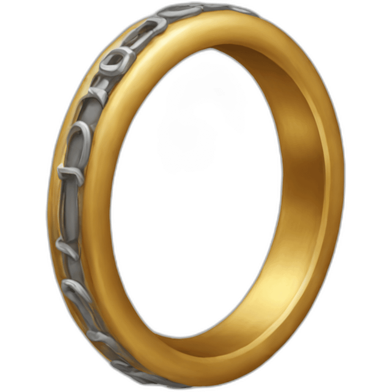 The-one-ring emoji