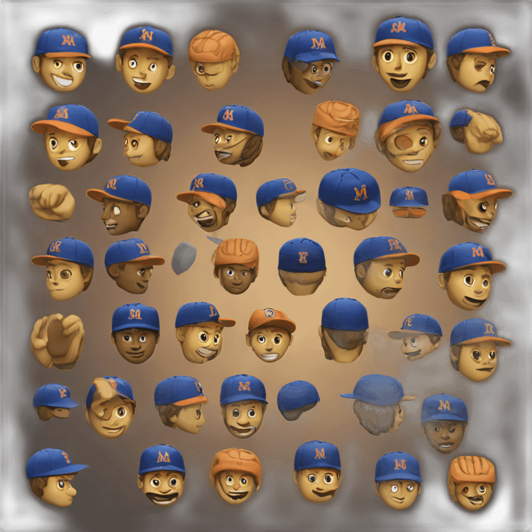 Mets emoji