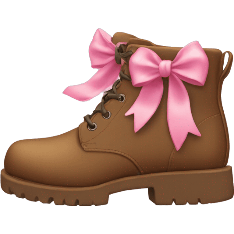 boots with bows emoji