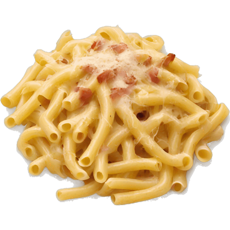 Pasta carbonara  emoji