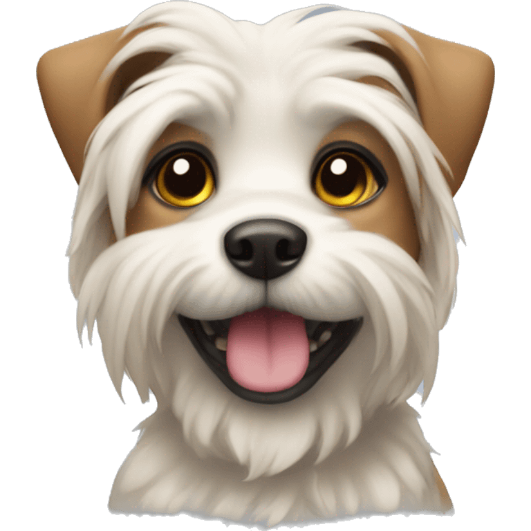 dog coquette version  emoji