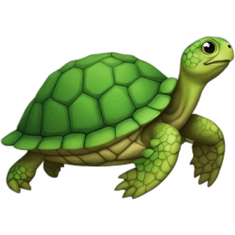 tortue oiseau emoji