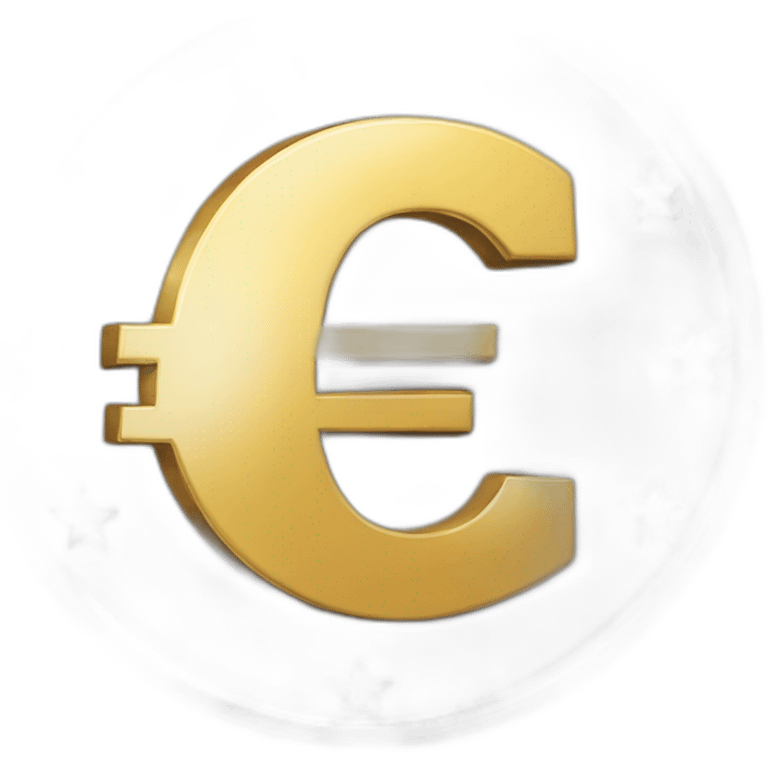 euro coin emoji