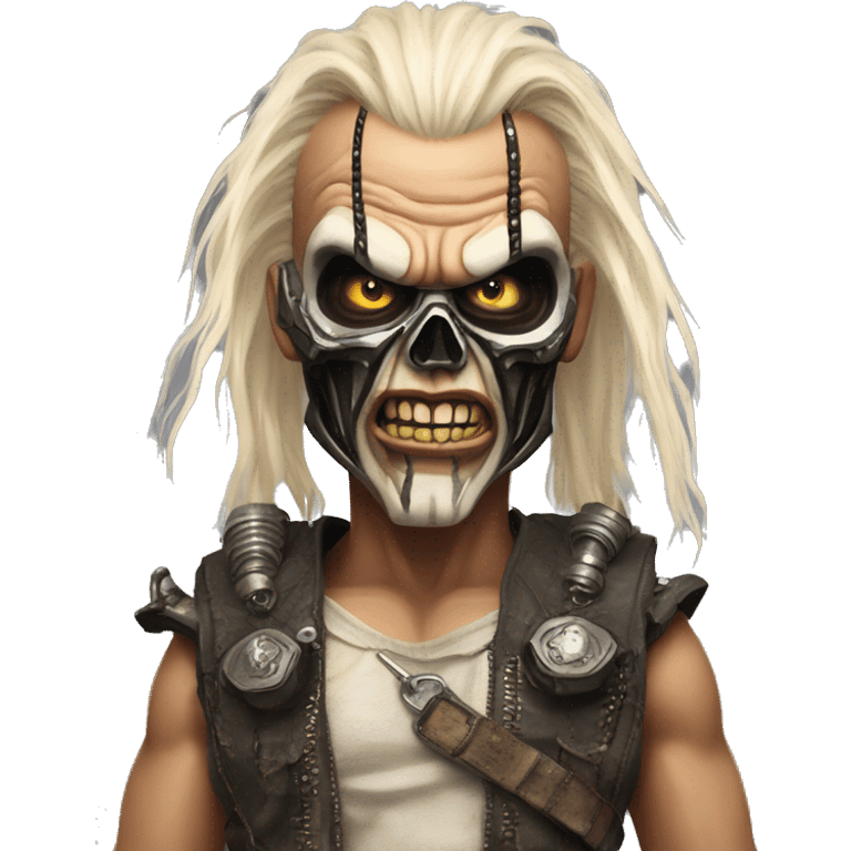 Immortan Joe Mad Max emoji