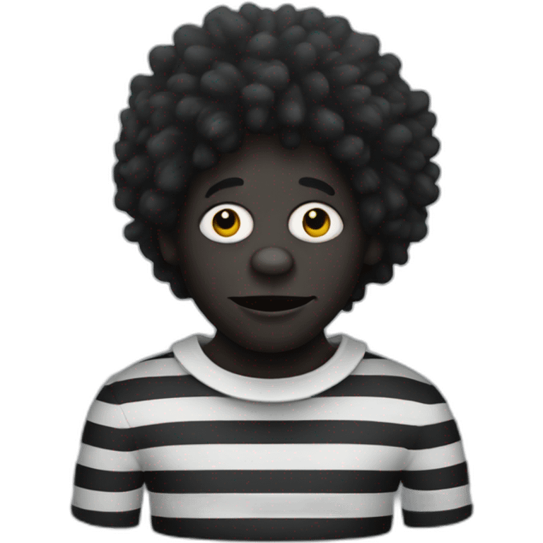 golliwog prisoner emoji