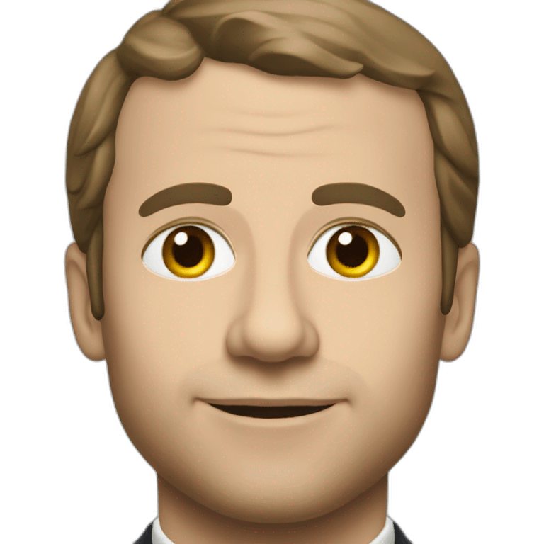 Macron emoji