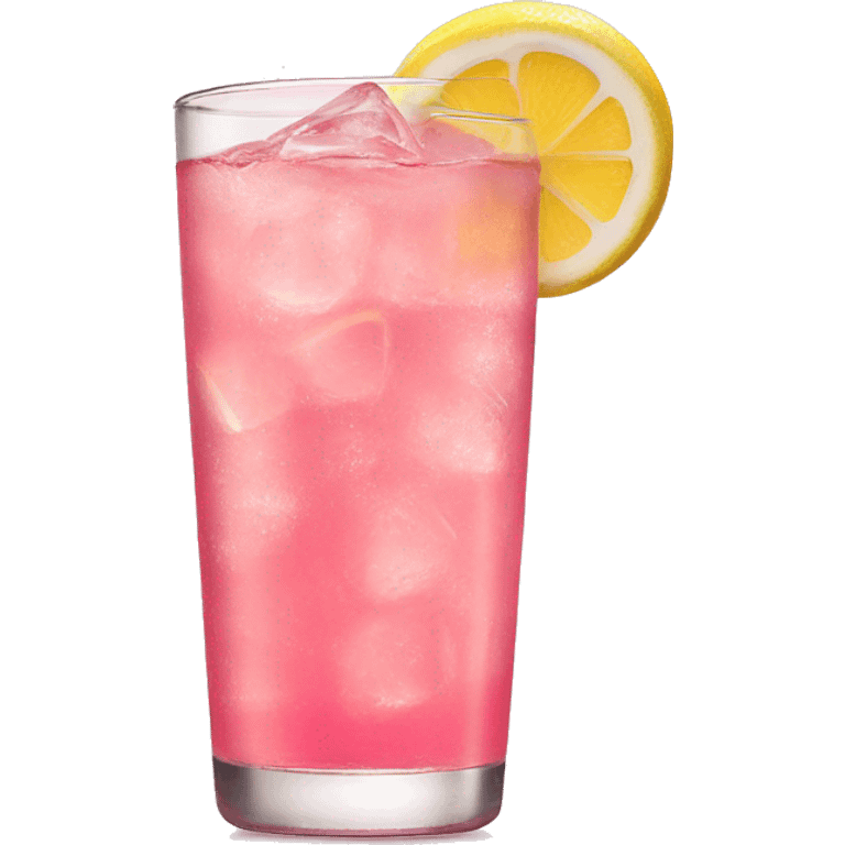 Smirnoff pink lemonade  emoji