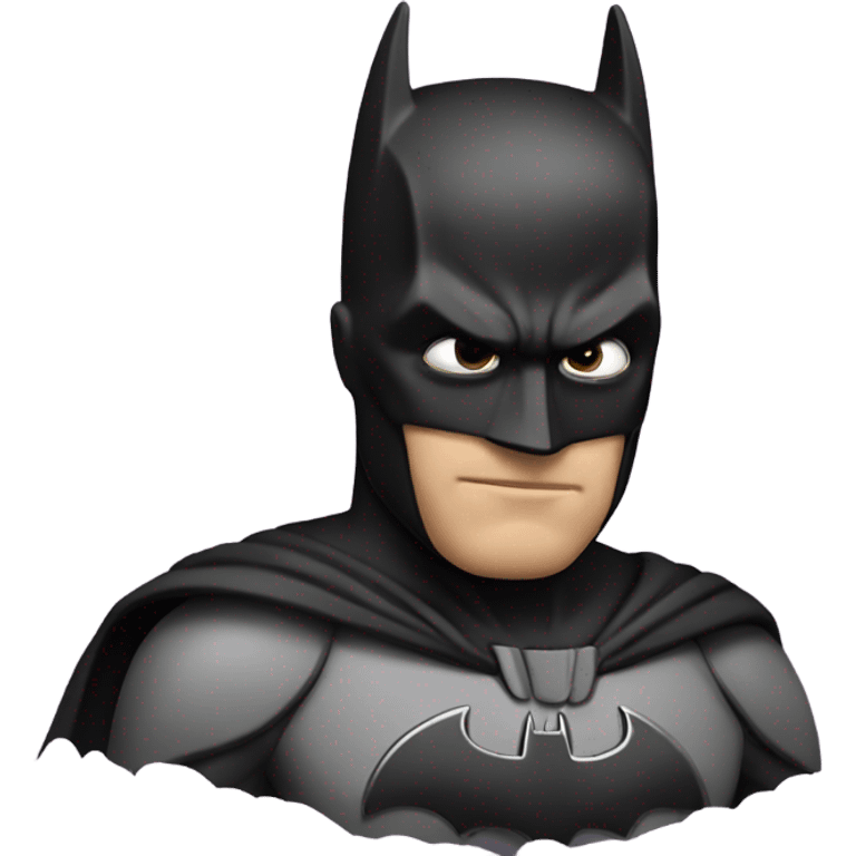 Batman emoji