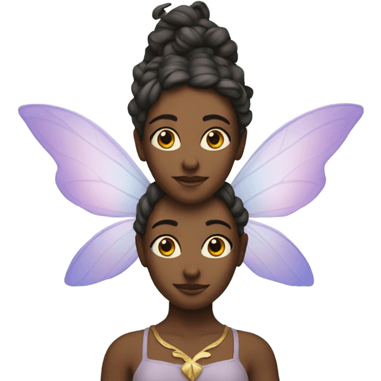 Fairy goddess proportionally accurate  emoji