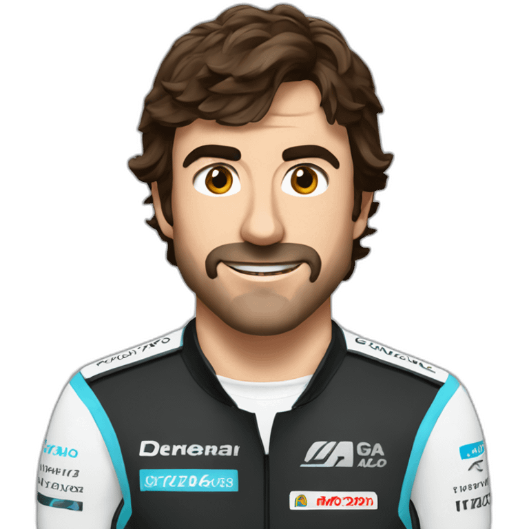 fernando alonso emoji