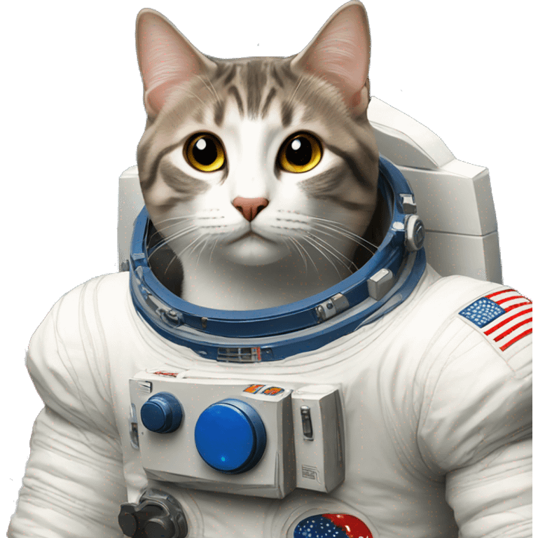 Gato espacial emoji