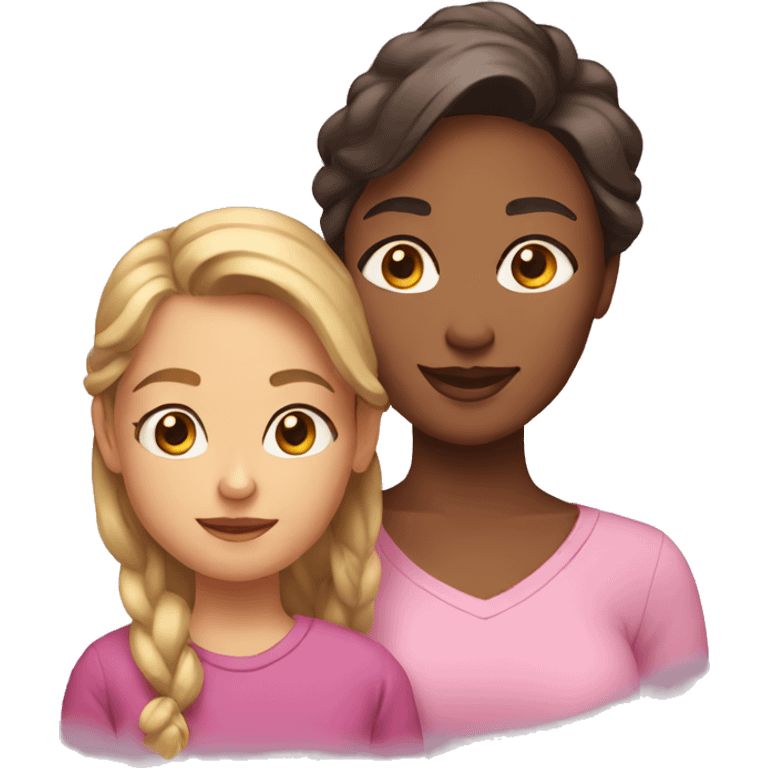 mother and daughter emoji