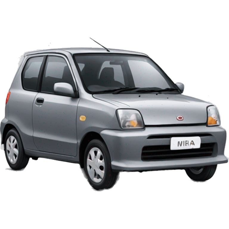 grey daihatsu mira emoji