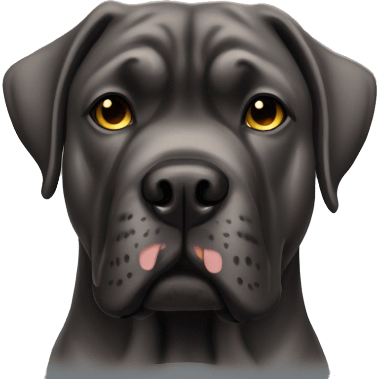 Cane Corso dog emoji