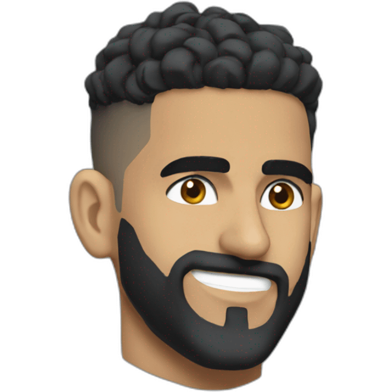 Mahrez emoji