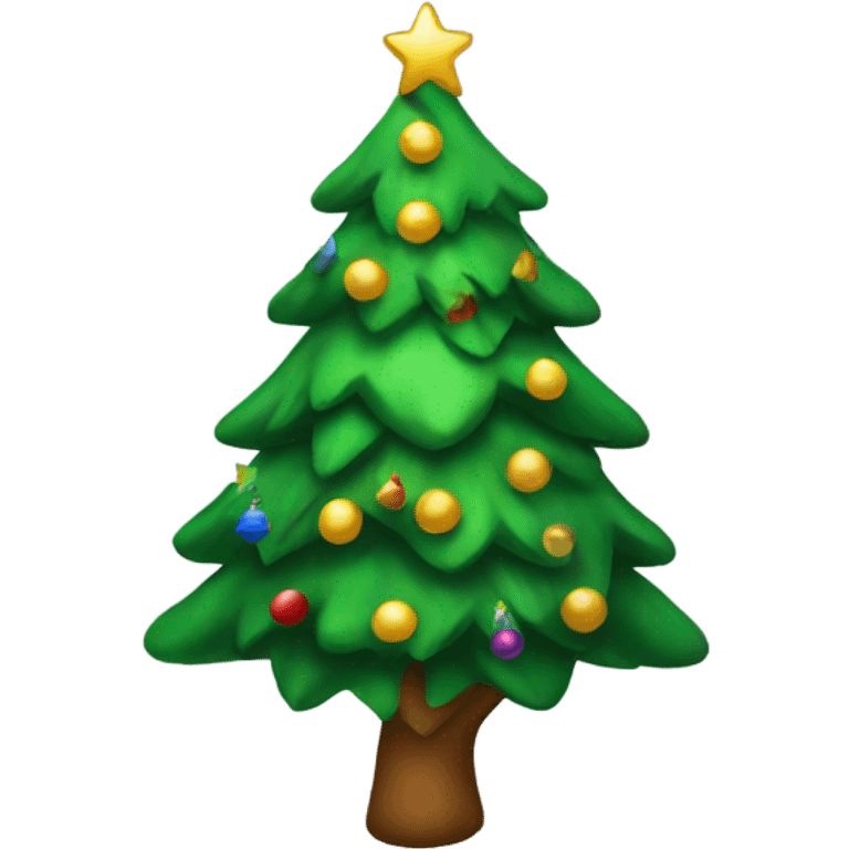 Christmas tree emoji