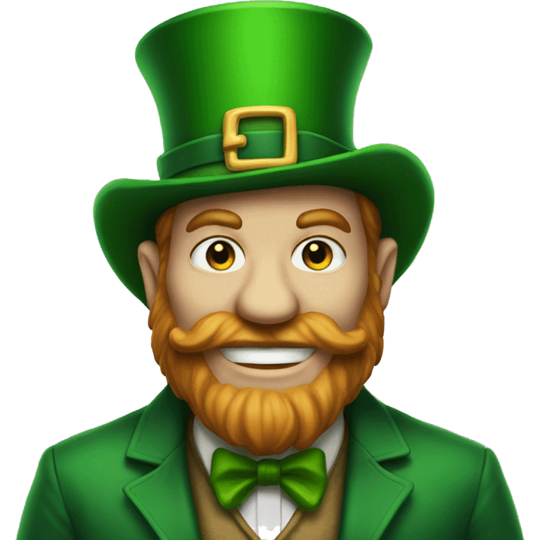 Giant man leprechaun  emoji