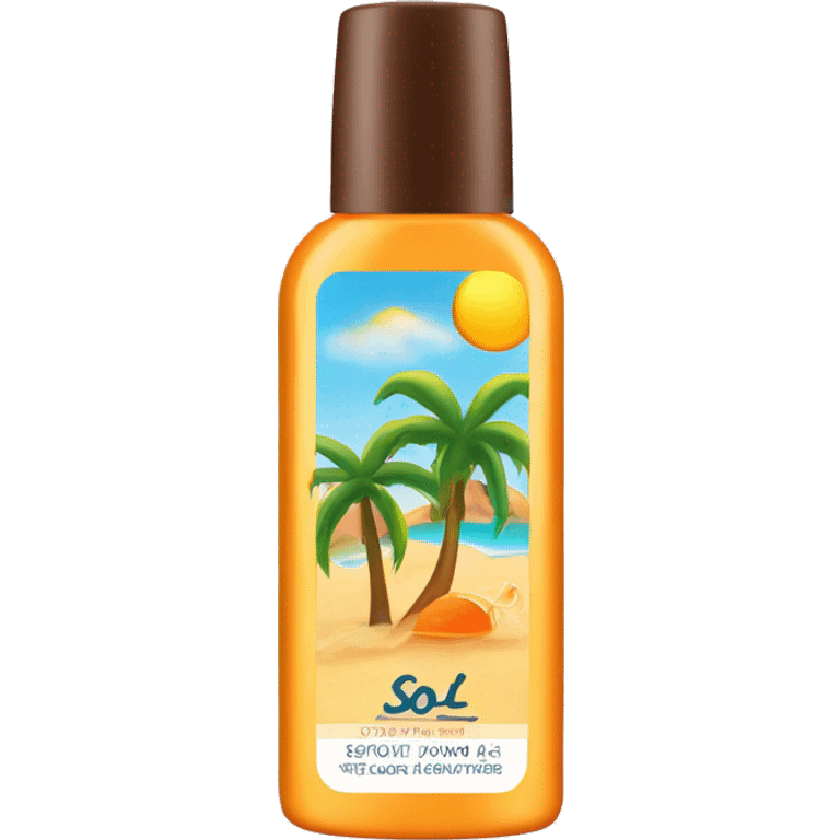 Sol de janeiro body mist  emoji