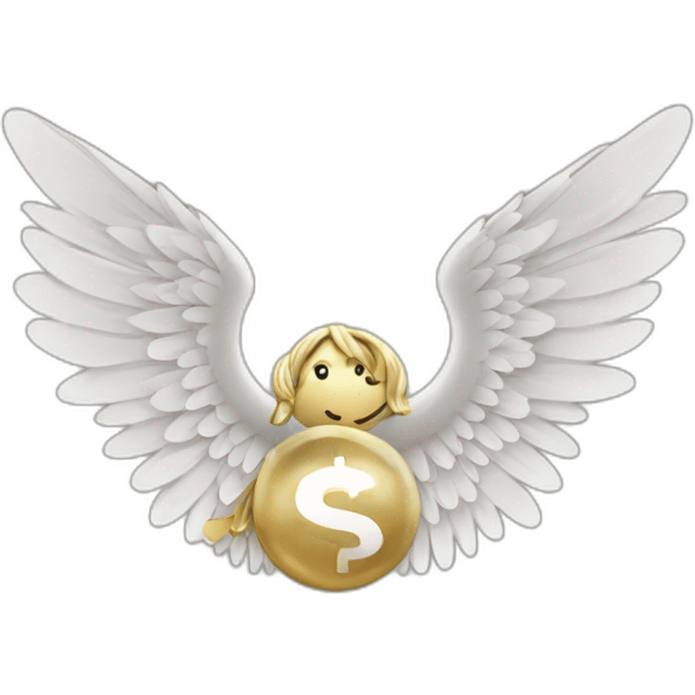 Money with wings emoji